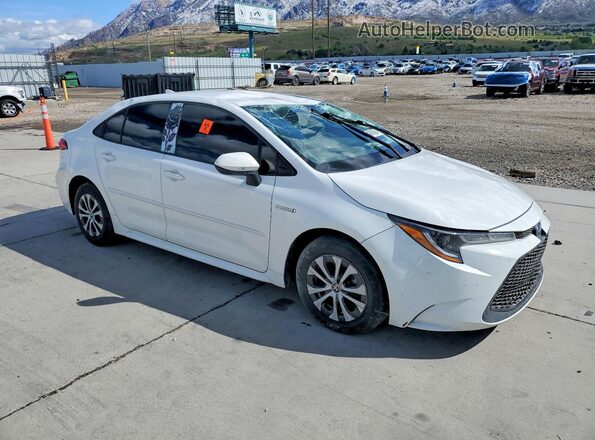 JTDEAMDE7MJ011285 2021 TOYOTA COROLLA White 
