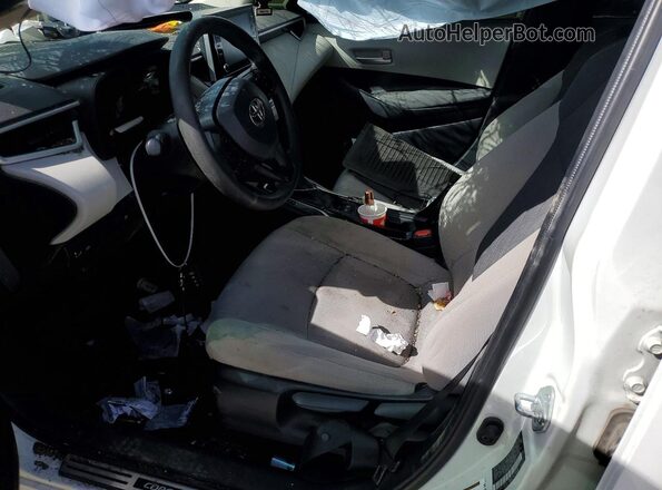 JTDEAMDE7MJ011285 2021 TOYOTA COROLLA White 