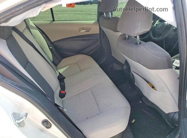 JTDEAMDE7MJ011285 2021 TOYOTA COROLLA White 