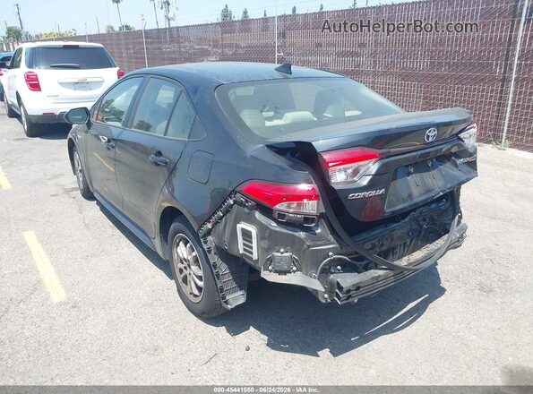 JTDEAMDE7MJ011691 2021 TOYOTA COROLLA Black Задня ліва чверть