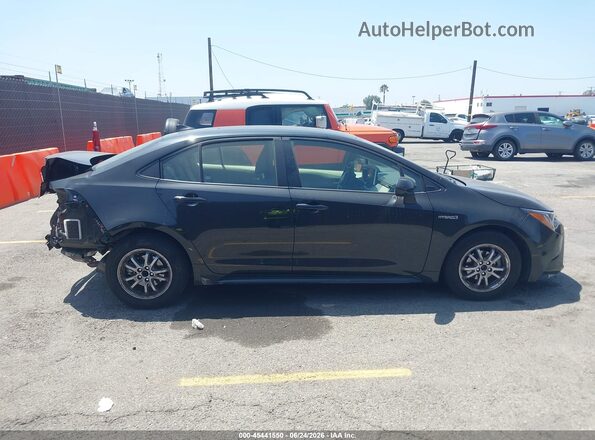 JTDEAMDE7MJ011691 2021 TOYOTA COROLLA Black Панорамний вид салону 360°