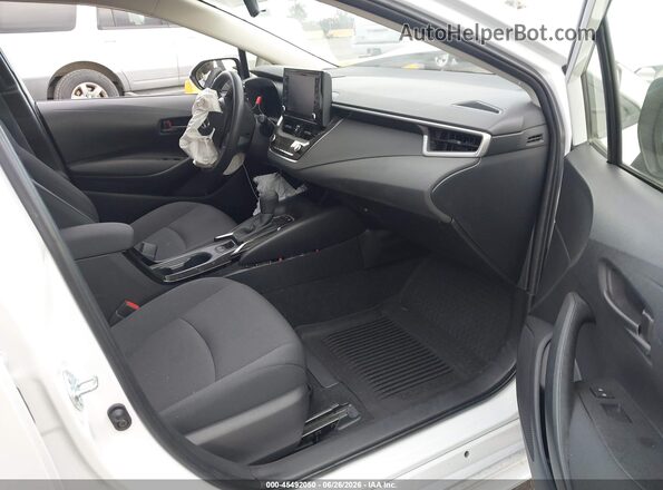 JTDEAMDE7NJ041100 2022 TOYOTA COROLLA White წინა სალონის ხედი
