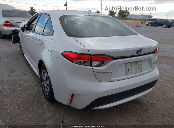 JTDEAMDE7NJ041100 2022 TOYOTA COROLLA White უკანა მარცხენა