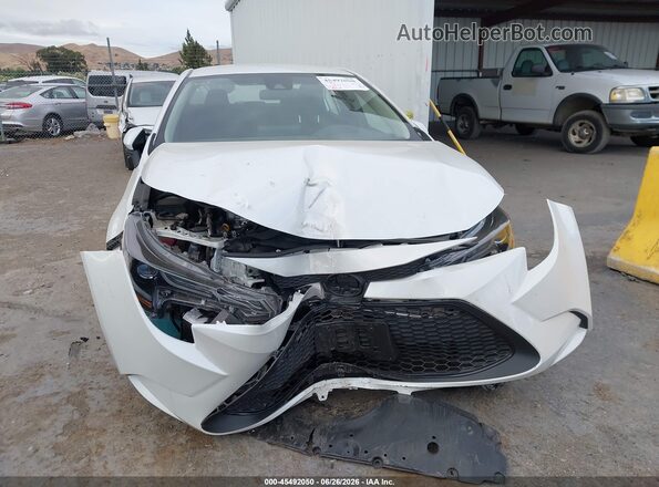 JTDEAMDE7NJ041100 2022 TOYOTA COROLLA White წინა ხედი