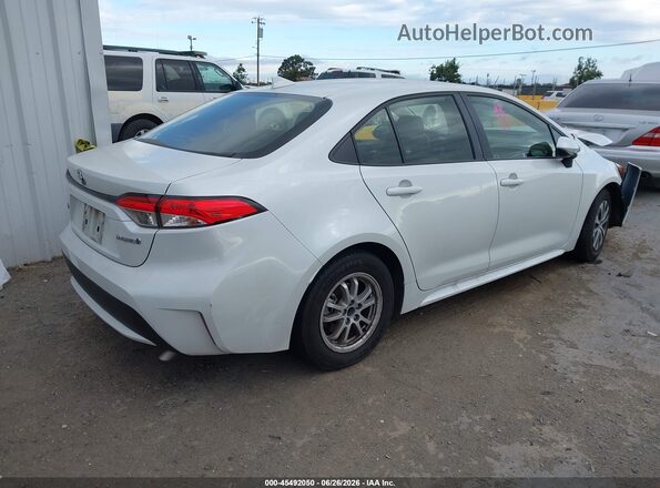 JTDEAMDE7NJ041100 2022 TOYOTA COROLLA White უკანა მარჯვენა
