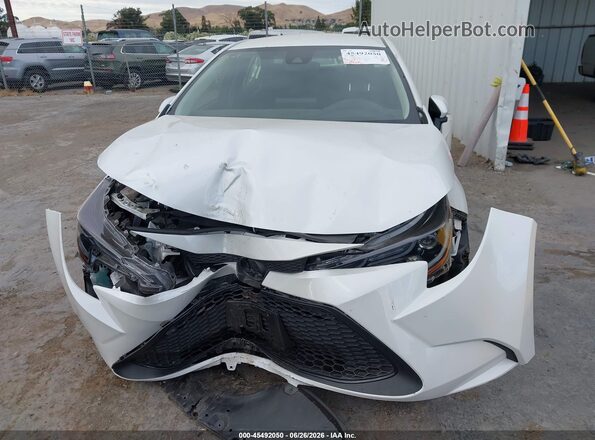 JTDEAMDE7NJ041100 2022 TOYOTA COROLLA White ხელსაწყოთა პანელის ხედი