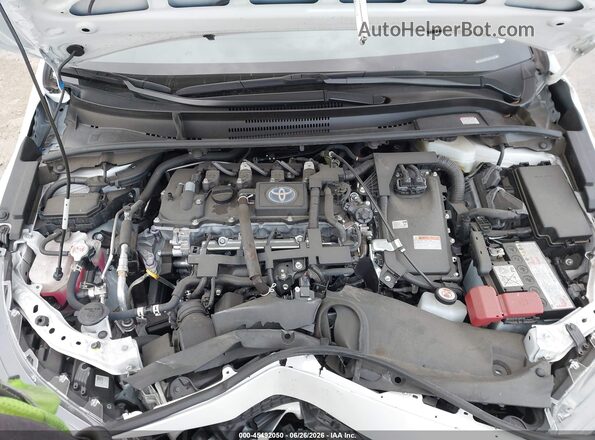 JTDEAMDE7NJ041100 2022 TOYOTA COROLLA White უკანა ხედი