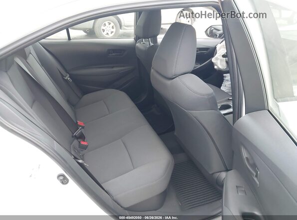 JTDEAMDE7NJ041100 2022 TOYOTA COROLLA White VIN კოდის სტიკერის ხედი
