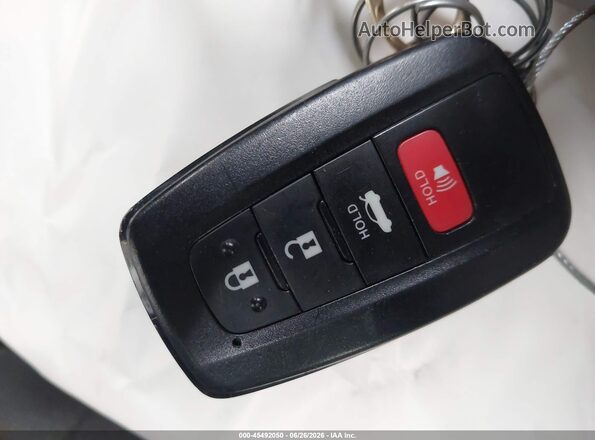 JTDEAMDE7NJ041100 2022 TOYOTA COROLLA White წინა პანელის ხედი