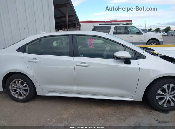 JTDEAMDE7NJ041100 2022 TOYOTA COROLLA White უკანა სალონის ხედი