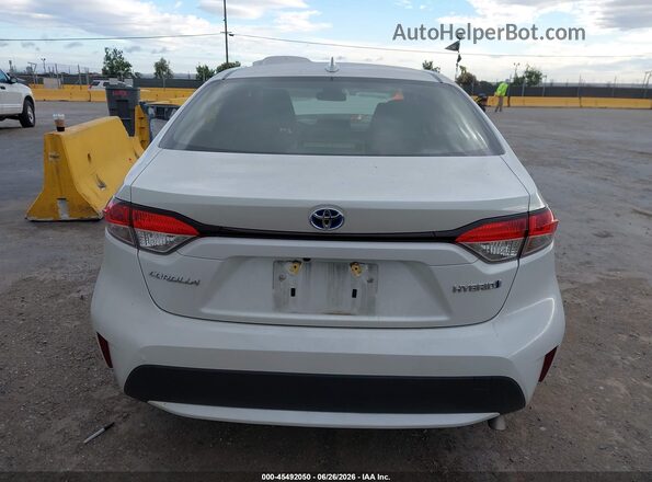 JTDEAMDE7NJ041100 2022 TOYOTA COROLLA White 