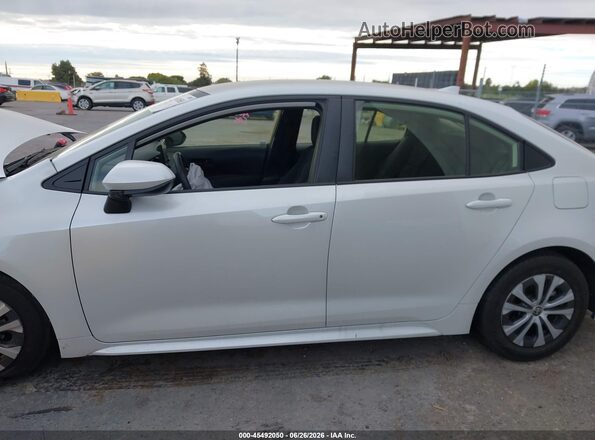 JTDEAMDE7NJ041100 2022 TOYOTA COROLLA White სალონის 360-გრადუსიანი ხედი
