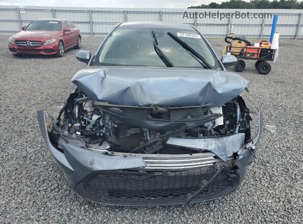 JTDEAMDE7NJ058754 2022 TOYOTA COROLLA Blue Front view