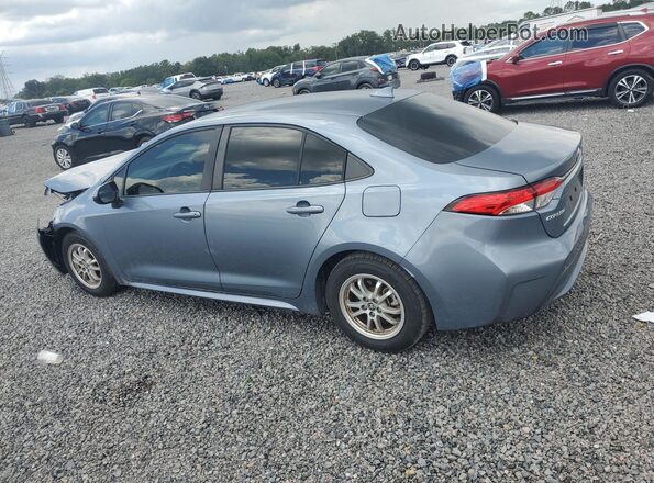 JTDEAMDE7NJ058754 2022 TOYOTA COROLLA Blue Rear left