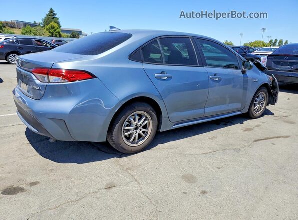 JTDEAMDE8MJ001543 2021 TOYOTA COROLLA Blue 
