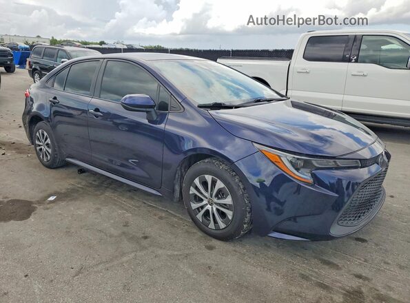 JTDEAMDE8NJ060447 2022 TOYOTA COROLLA Blue Առջևի աջ