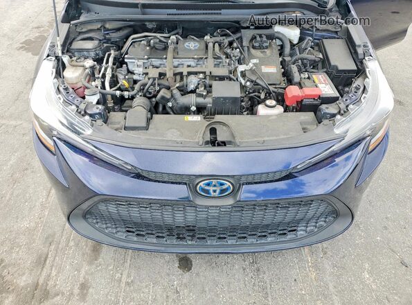JTDEAMDE8NJ060447 2022 TOYOTA COROLLA Blue Սալոնի հետևի տեսք