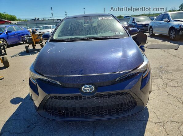 JTDEAMDE9MJ002359 2021 TOYOTA COROLLA Black 
