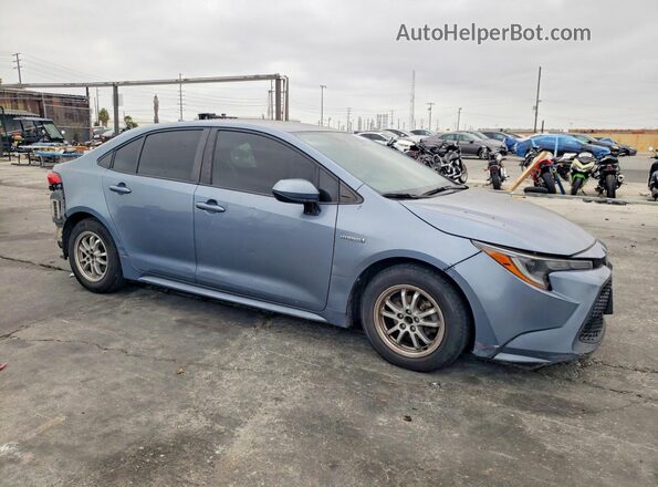JTDEAMDE9MJ021347 2021 TOYOTA COROLLA Blue 