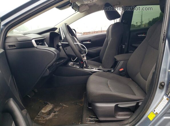 JTDEAMDE9MJ021347 2021 TOYOTA COROLLA Blue 
