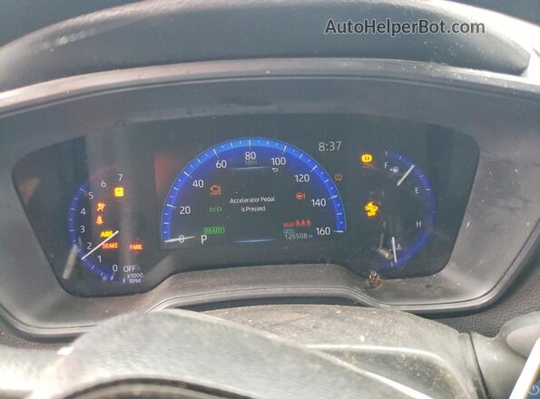 JTDEAMDE9MJ021347 2021 TOYOTA COROLLA Blue 