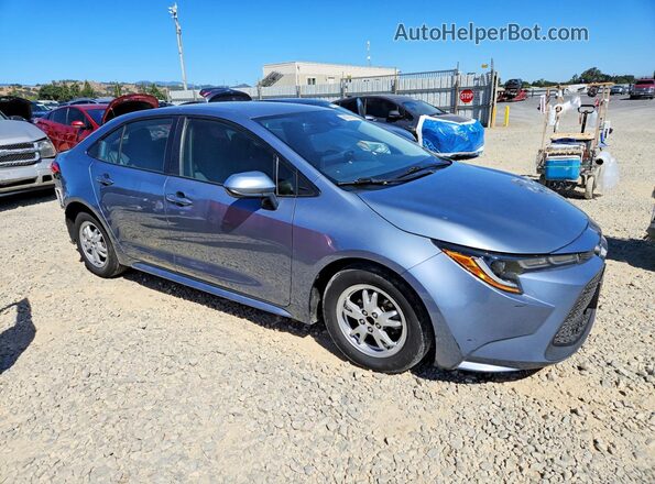 JTDEAMDE9NJ055189 2022 TOYOTA COROLLA Silver Delantero derecho