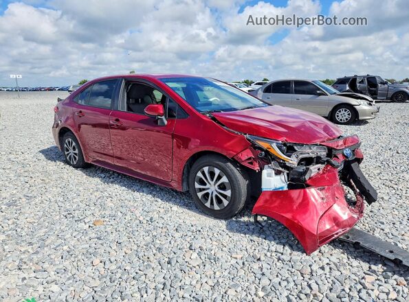 JTDEAMDE9NJ060165 2022 TOYOTA COROLLA Red Առջևի աջ