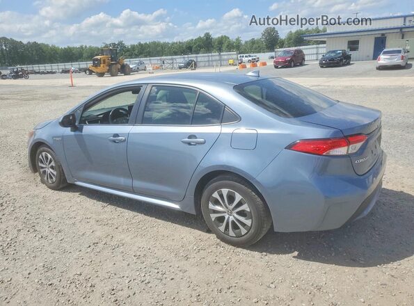 JTDEAMDEXMJ002354 2021 TOYOTA COROLLA Blue Задня ліва чверть