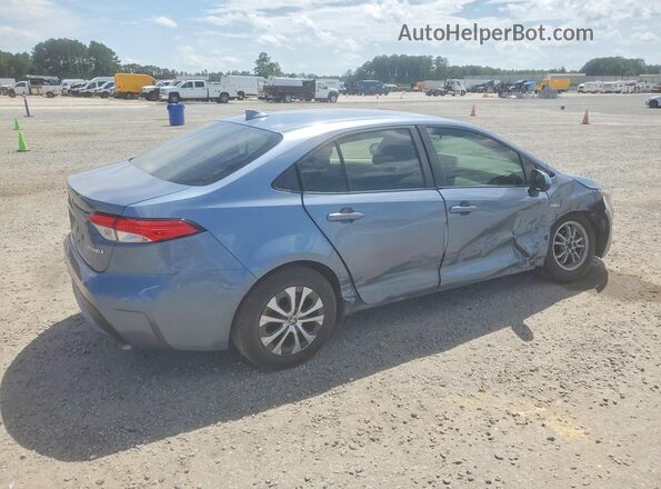 JTDEAMDEXMJ002354 2021 TOYOTA COROLLA Blue Задня права чверть