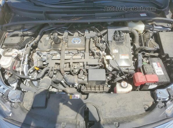 JTDEAMDEXMJ002354 2021 TOYOTA COROLLA Blue Вид задньої частини салону
