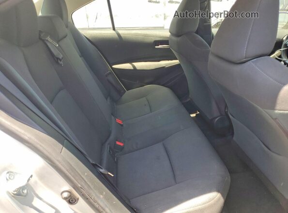 JTDEAMDEXMJ019655 2021 TOYOTA COROLLA Silver Vista de los asientos traseros