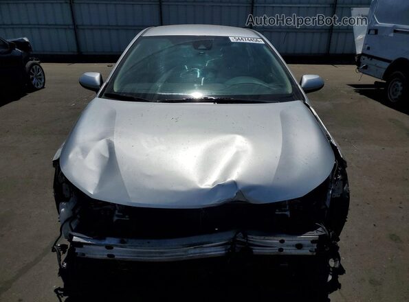 JTDEAMDEXMJ019655 2021 TOYOTA COROLLA Silver Vista frontal