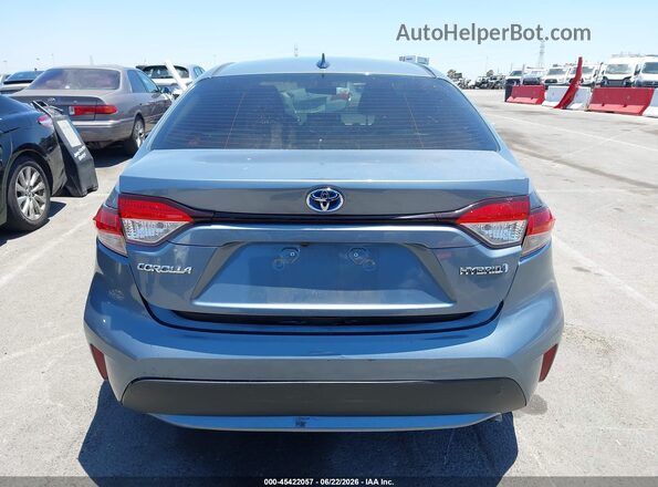 JTDEAMDEXMJ032793 2021 TOYOTA COROLLA Light Blue 