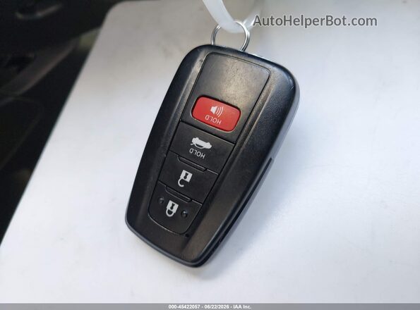 JTDEAMDEXMJ032793 2021 TOYOTA COROLLA Light Blue Առջևի վահանակի տեսք