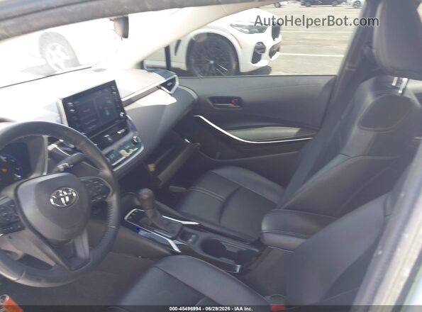 JTDEAMDEXN3006684 2022 TOYOTA COROLLA White Widok wnętrza z przodu