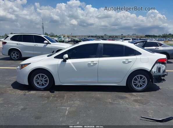 JTDEAMDEXN3006684 2022 TOYOTA COROLLA White 