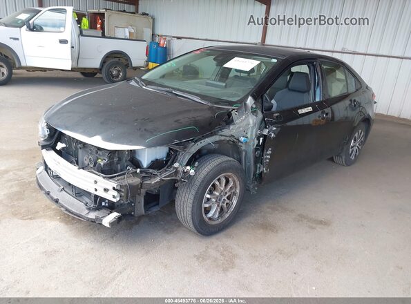 JTDEAMDEXNJ055301 2022 TOYOTA COROLLA Black Front left