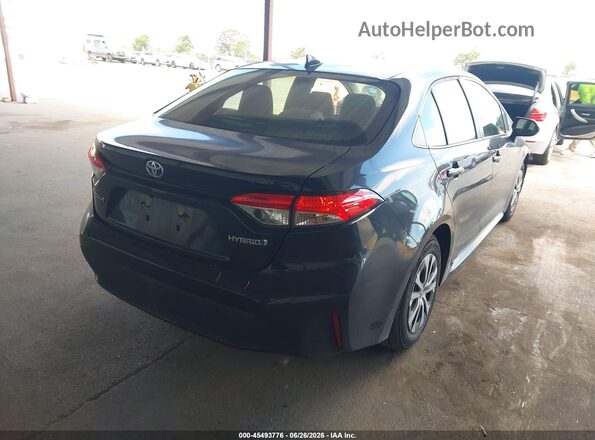 JTDEAMDEXNJ055301 2022 TOYOTA COROLLA Black Rear right