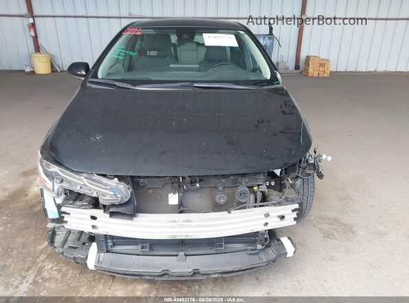 JTDEAMDEXNJ055301 2022 TOYOTA COROLLA Black Rear interior view
