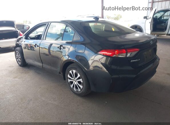 JTDEAMDEXNJ055301 2022 TOYOTA COROLLA Black Rear left