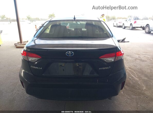 JTDEAMDEXNJ055301 2022 TOYOTA COROLLA Black 