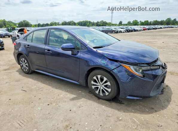 JTDEAMDEXNJ056903 2022 TOYOTA COROLLA Blue 