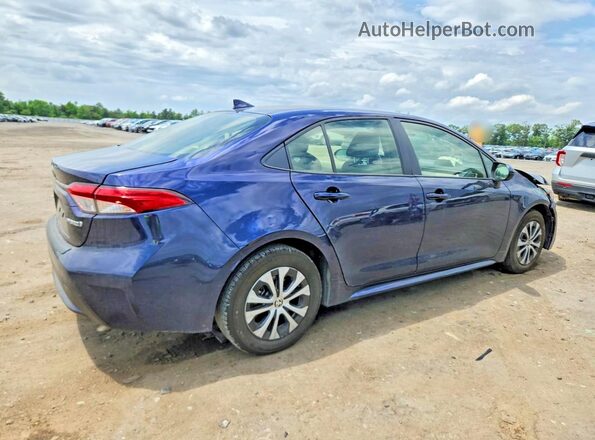 JTDEAMDEXNJ056903 2022 TOYOTA COROLLA Blue 
