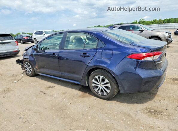 JTDEAMDEXNJ056903 2022 TOYOTA COROLLA Blue 