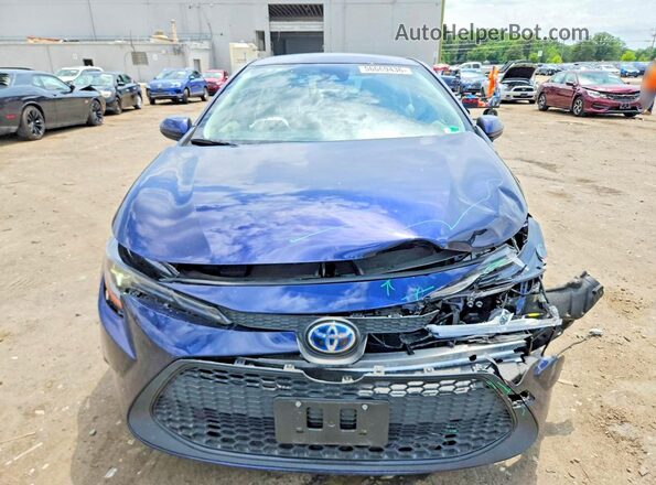 JTDEAMDEXNJ056903 2022 TOYOTA COROLLA Blue 