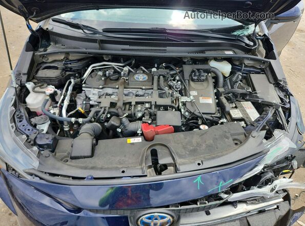 JTDEAMDEXNJ056903 2022 TOYOTA COROLLA Blue 