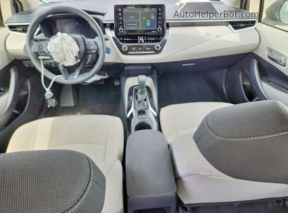 JTDEAMDEXNJ056903 2022 TOYOTA COROLLA Blue 