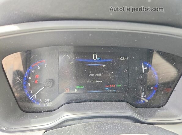 JTDEAMDEXNJ056903 2022 TOYOTA COROLLA Blue 