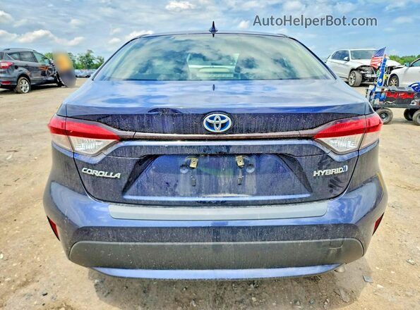 JTDEAMDEXNJ056903 2022 TOYOTA COROLLA Blue 