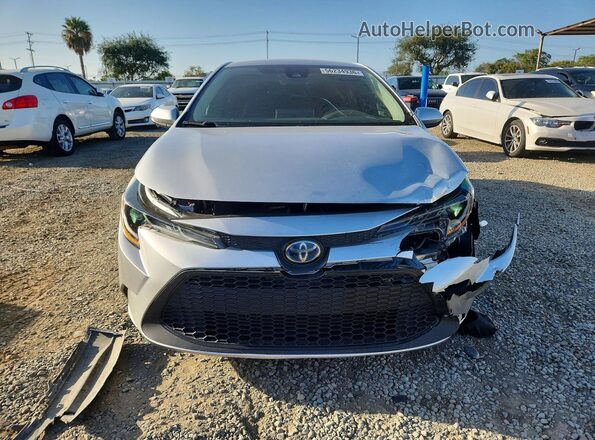 JTDEBRBE0LJ024696 2020 TOYOTA COROLLA Gray Front view